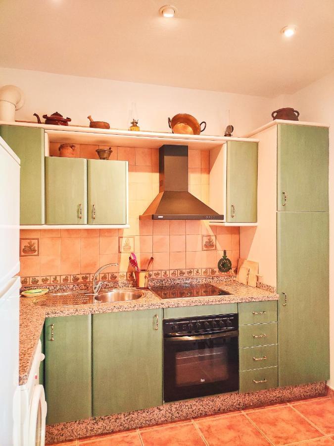 Apartamentos Maria Cómpeta المظهر الخارجي الصورة