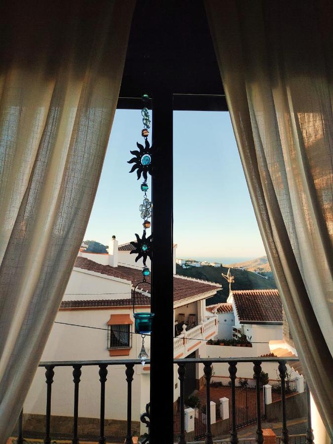 Apartamentos Maria Cómpeta المظهر الخارجي الصورة