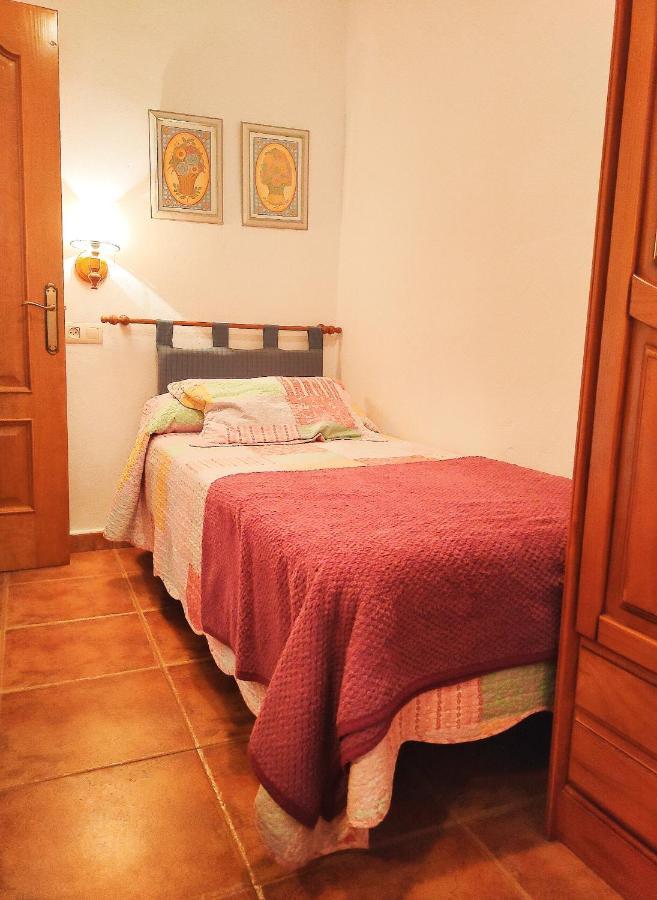Apartamentos Maria Cómpeta المظهر الخارجي الصورة