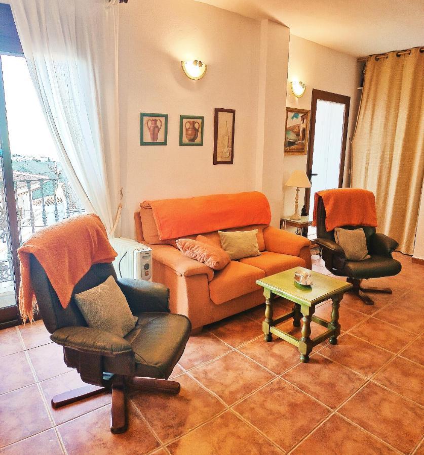 Apartamentos Maria Cómpeta المظهر الخارجي الصورة
