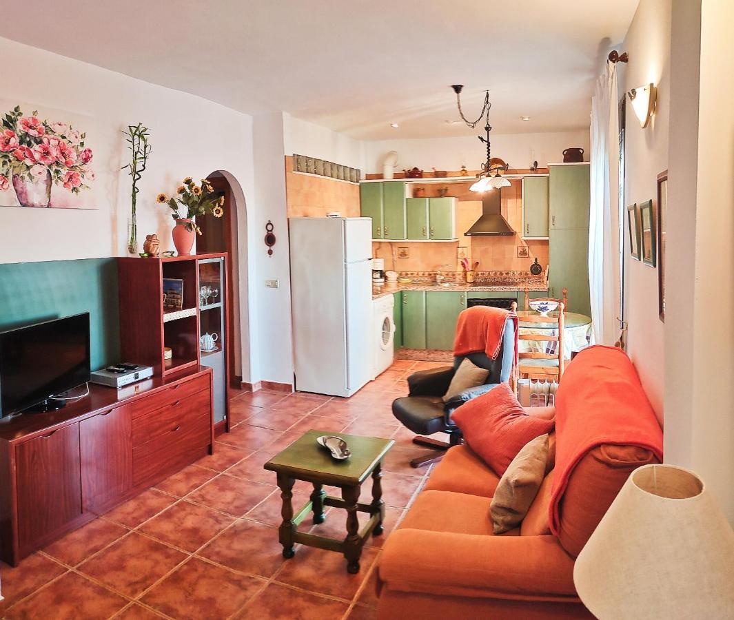 Apartamentos Maria Cómpeta المظهر الخارجي الصورة