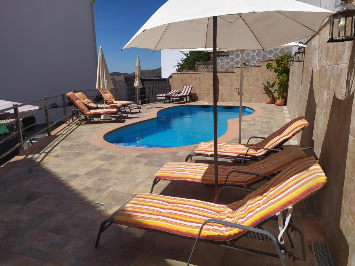 Apartamentos Maria Cómpeta المظهر الخارجي الصورة