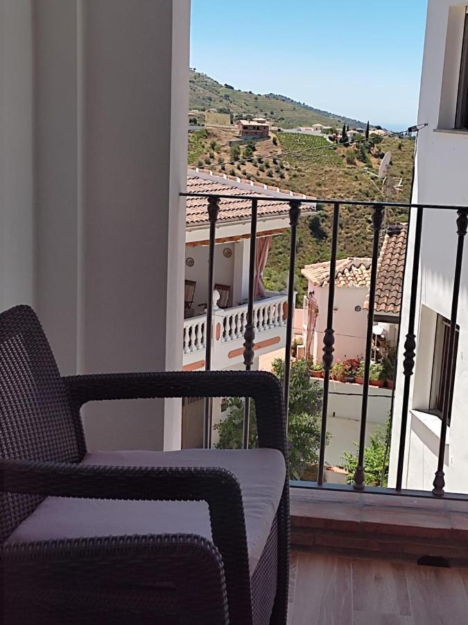 Apartamentos Maria Cómpeta المظهر الخارجي الصورة