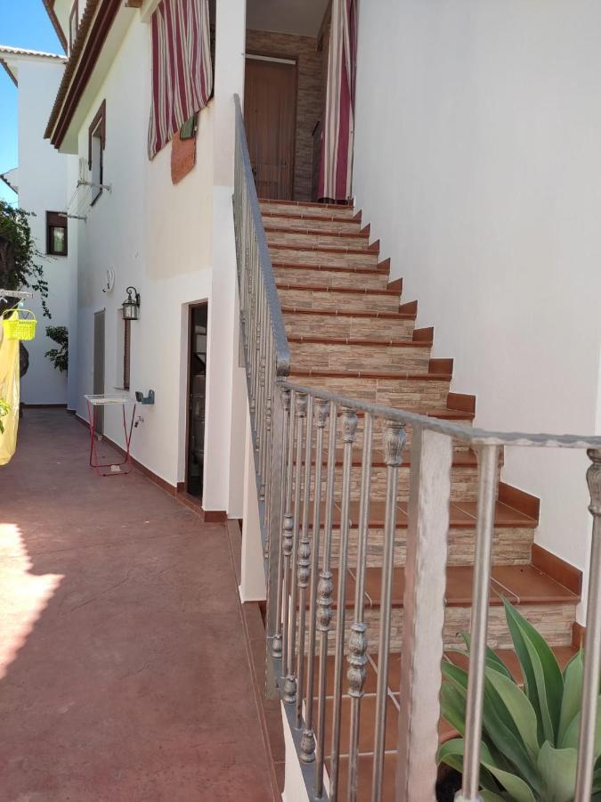Apartamentos Maria Cómpeta المظهر الخارجي الصورة