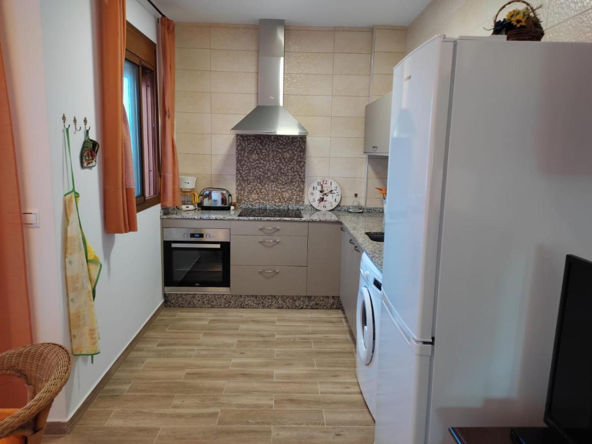 Apartamentos Maria Cómpeta المظهر الخارجي الصورة