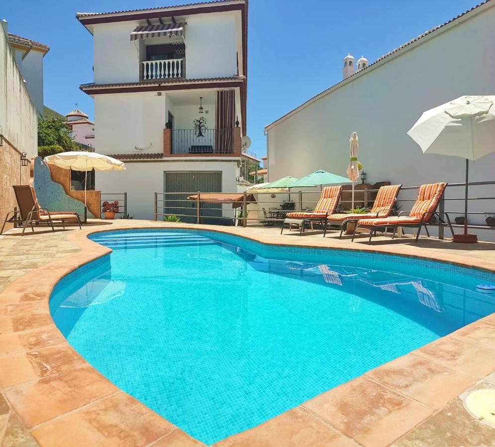 Apartamentos Maria Cómpeta المظهر الخارجي الصورة