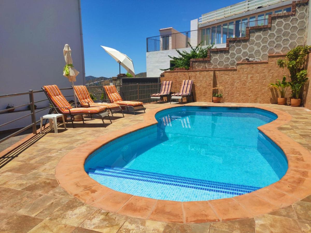 Apartamentos Maria Cómpeta المظهر الخارجي الصورة