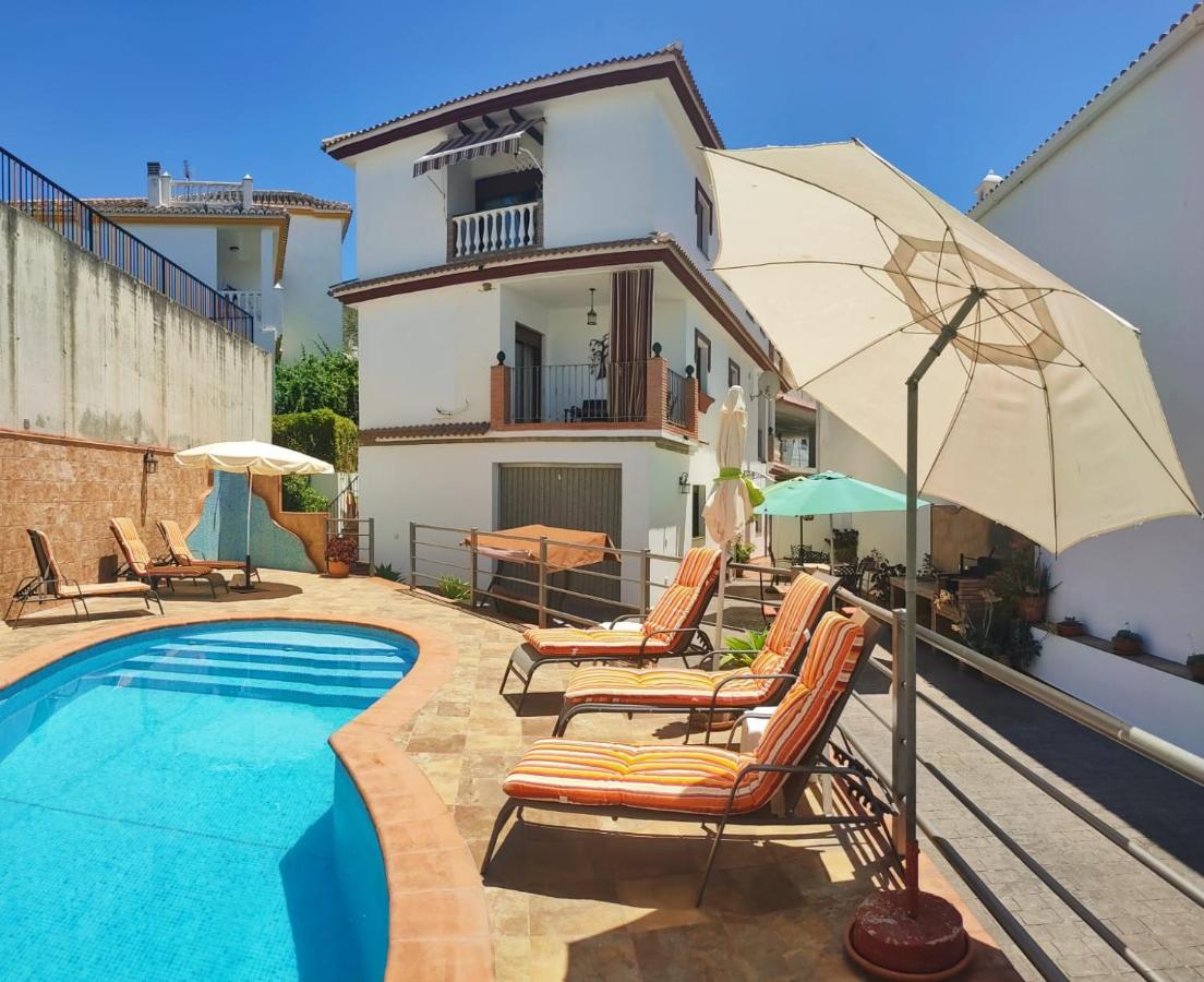 Apartamentos Maria Cómpeta المظهر الخارجي الصورة