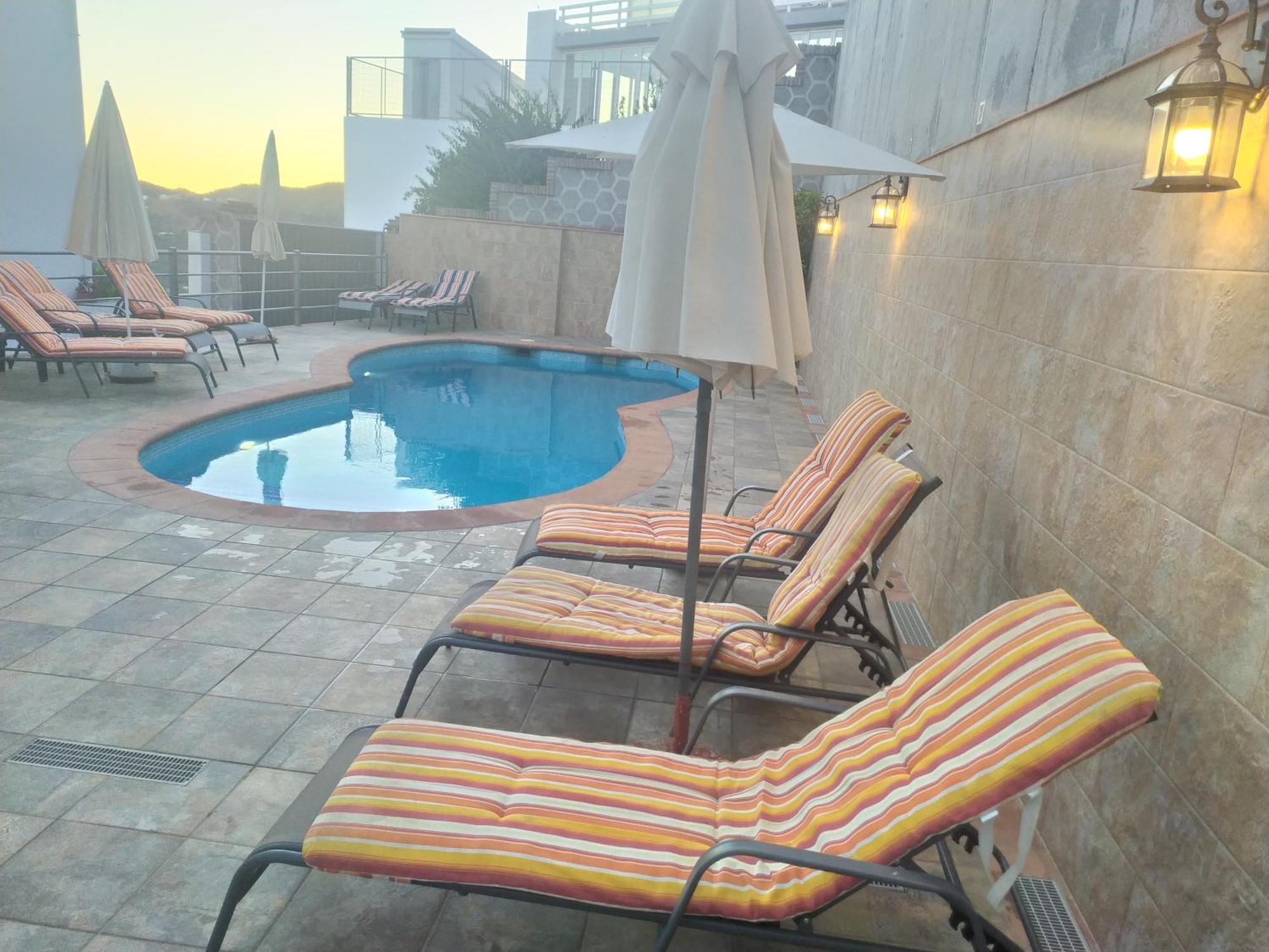 Apartamentos Maria Cómpeta المظهر الخارجي الصورة