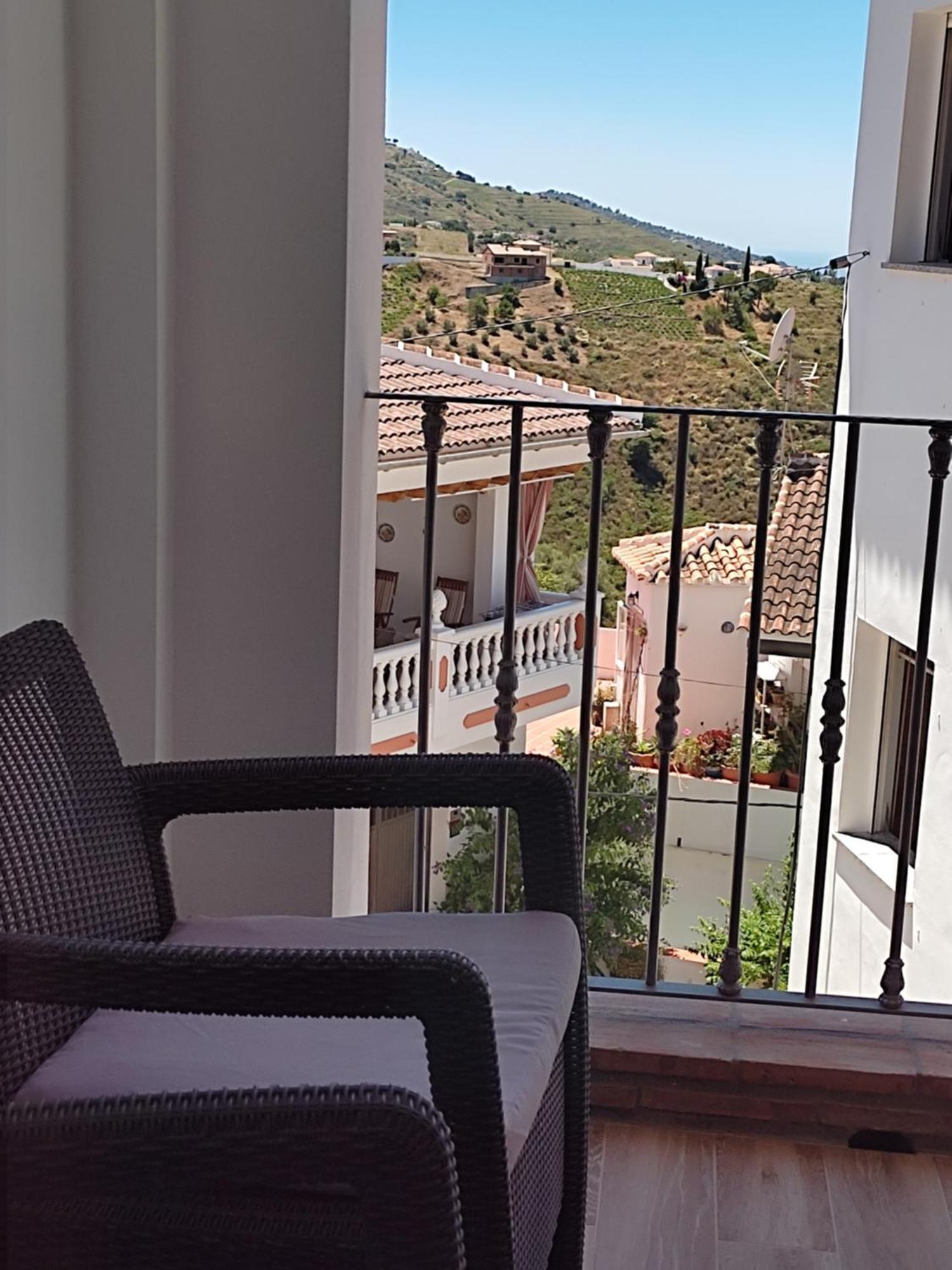 Apartamentos Maria Cómpeta المظهر الخارجي الصورة